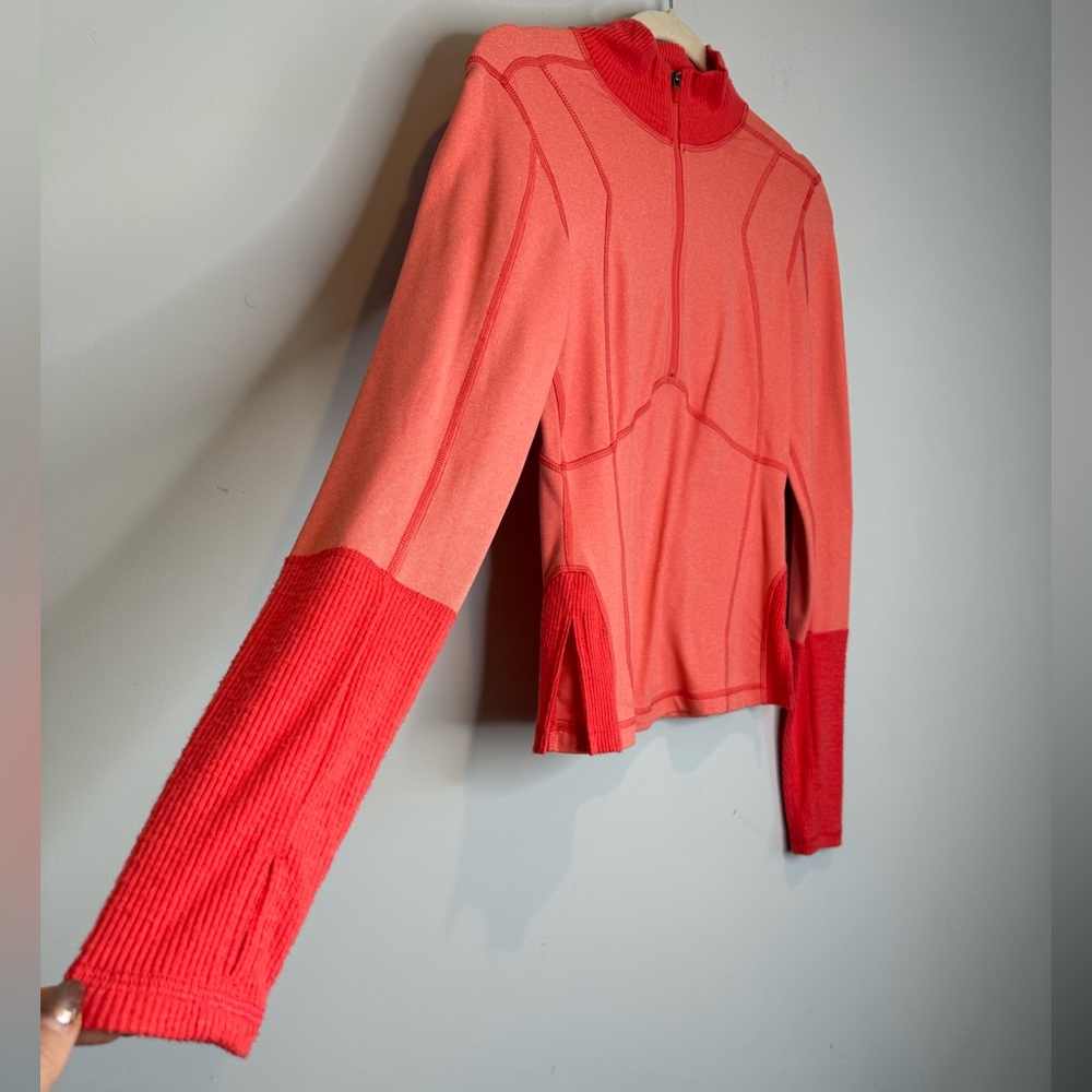 Free People Movement Undercover Base Layer in Melon Taffy Small NWOT - Picture 3 of 4
